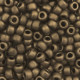 Miyuki seed beads 6/0 - Metallic matte dark bronze 6-2006